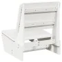 Sillas jardín 2 uds madera maciza pino blanco 60x64x70,5 cm by , Garden chairs - Ref: Foro24-859313, Price: 136,83 €, Discoun...