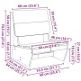 Sillas jardín 2 uds madera maciza pino blanco 60x64x70,5 cm by , Garden chairs - Ref: Foro24-859313, Price: 136,83 €, Discoun...