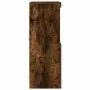 Aparador de madera de ingeniería roble ahumado 81x37x100 cm von , Schließfächer und Lagerschränke - Ref: Foro24-3318621, Prei...
