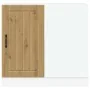 Mueble bajo para fregadero Lucca madera artesanal de roble de , Armarios de cocina - Ref: Foro24-854317, Precio: 93,67 €, Des...