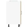 Mueble bajo para fregadero Lucca madera artesanal de roble de , Armarios de cocina - Ref: Foro24-854317, Precio: 93,67 €, Des...
