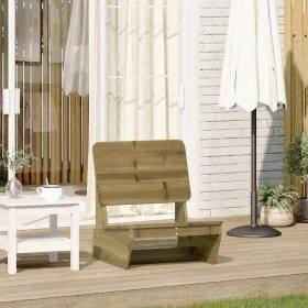 Silla de jardín madera de pino impregnada 60x64x70,5 cm von , Gartenstühle - Ref: Foro24-859311, Preis: 76,76 €, Rabatt: %