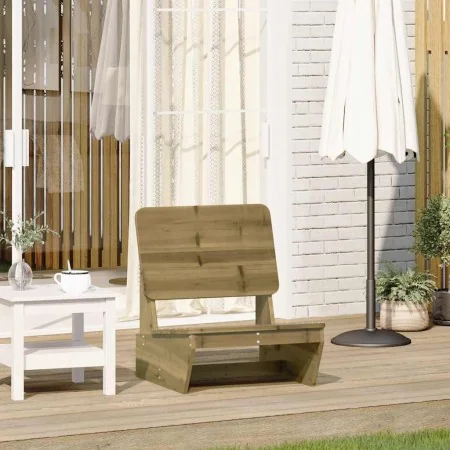 Silla de jardín madera de pino impregnada 60x64x70,5 cm von , Gartenstühle - Ref: Foro24-859311, Preis: 76,75 €, Rabatt: %