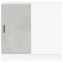 Mueble bajo para fregadero de madera ingeniería gris hormigón von , Küchenschränke - Ref: Foro24-854292, Preis: 72,64 €, Raba...