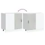 Mueble bajo para fregadero de madera ingeniería gris hormigón von , Küchenschränke - Ref: Foro24-854292, Preis: 72,64 €, Raba...
