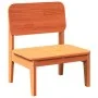 Sillas de jardín 2 uds marrón cera 60x52,5x72 cm de , Sillas de jardín - Ref: Foro24-859324, Precio: 116,85 €, Descuento: %