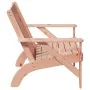Silla adirondack de jardín madera maciza douglas 75x77x77 cm von , Gartenstühle - Ref: Foro24-859330, Preis: 73,24 €, Rabatt: %