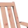 Silla adirondack de jardín madera maciza douglas 75x77x77 cm von , Gartenstühle - Ref: Foro24-859330, Preis: 73,24 €, Rabatt: %