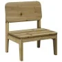 Sillas de jardín 2 uds 60x52,5x72 cm madera de pino impregnada von , Gartenstühle - Ref: Foro24-859326, Preis: 114,96 €, Raba...