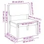 Sillas de jardín 2 uds 60x52,5x72 cm madera de pino impregnada von , Gartenstühle - Ref: Foro24-859326, Preis: 114,96 €, Raba...