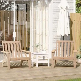 Sillas Adirondack de jardín 2 unidades 75x77x77 cm by , Garden chairs - Ref: Foro24-859332, Price: 136,35 €, Discount: %