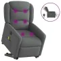 Sillón de masaje eléctrico reclinable elevable tela gris oscuro von , Sessel - Ref: Foro24-3303225, Preis: 345,87 €, Rabatt: %