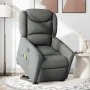 Sillón de masaje eléctrico reclinable elevable tela gris oscuro von , Sessel - Ref: Foro24-3303225, Preis: 345,87 €, Rabatt: %