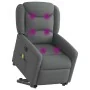 Sillón de masaje eléctrico reclinable elevable tela gris oscuro von , Sessel - Ref: Foro24-3303225, Preis: 345,87 €, Rabatt: %