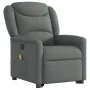 Sillón de masaje eléctrico reclinable elevable tela gris oscuro von , Sessel - Ref: Foro24-3303225, Preis: 345,87 €, Rabatt: %