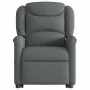 Sillón de masaje eléctrico reclinable elevable tela gris oscuro von , Sessel - Ref: Foro24-3303225, Preis: 345,87 €, Rabatt: %