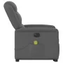Sillón de masaje eléctrico reclinable elevable tela gris oscuro von , Sessel - Ref: Foro24-3303225, Preis: 345,87 €, Rabatt: %