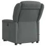 Sillón de masaje eléctrico reclinable elevable tela gris oscuro von , Sessel - Ref: Foro24-3303225, Preis: 345,87 €, Rabatt: %