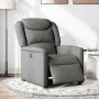 Sillón reclinable eléctrico de tela gris oscuro by , Armchairs - Ref: Foro24-3303175, Price: 243,75 €, Discount: %
