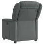 Sillón reclinable eléctrico de tela gris oscuro by , Armchairs - Ref: Foro24-3303175, Price: 243,75 €, Discount: %