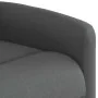 Sillón reclinable eléctrico de tela gris oscuro by , Armchairs - Ref: Foro24-3303175, Price: 243,75 €, Discount: %