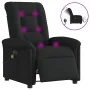 Sillón reclinable de masaje eléctrico tela negro von , Sessel - Ref: Foro24-3303246, Preis: 263,39 €, Rabatt: %
