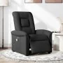 Sillón reclinable de masaje eléctrico tela negro von , Sessel - Ref: Foro24-3303246, Preis: 263,39 €, Rabatt: %