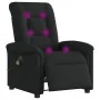 Sillón reclinable de masaje eléctrico tela negro von , Sessel - Ref: Foro24-3303246, Preis: 263,39 €, Rabatt: %