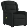Sillón reclinable de masaje elevable tela negro de , Sillones - Ref: Foro24-3303206, Precio: 295,31 €, Descuento: %