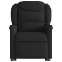 Sillón reclinable de masaje elevable tela negro de , Sillones - Ref: Foro24-3303206, Precio: 295,31 €, Descuento: %