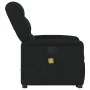 Sillón reclinable de masaje elevable tela negro de , Sillones - Ref: Foro24-3303206, Precio: 295,31 €, Descuento: %