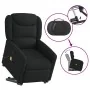 Sillón reclinable de masaje elevable tela negro de , Sillones - Ref: Foro24-3303206, Precio: 295,31 €, Descuento: %