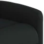 Sillón reclinable de masaje elevable tela negro de , Sillones - Ref: Foro24-3303206, Precio: 295,31 €, Descuento: %