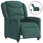 Sillón reclinable eléctrico tela verde oscuro von , Sessel - Ref: Foro24-3303180, Preis: 240,77 €, Rabatt: %