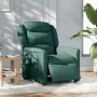 Sillón reclinable eléctrico tela verde oscuro von , Sessel - Ref: Foro24-3303180, Preis: 240,77 €, Rabatt: %