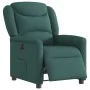 Sillón reclinable eléctrico tela verde oscuro von , Sessel - Ref: Foro24-3303180, Preis: 240,77 €, Rabatt: %