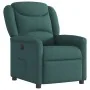 Sillón reclinable eléctrico tela verde oscuro von , Sessel - Ref: Foro24-3303180, Preis: 240,77 €, Rabatt: %