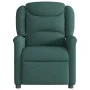 Sillón reclinable eléctrico tela verde oscuro von , Sessel - Ref: Foro24-3303180, Preis: 240,77 €, Rabatt: %