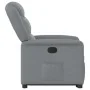 Sillón reclinable elevable de tela gris claro by , Armchairs - Ref: Foro24-3303194, Price: 278,97 €, Discount: %