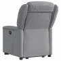 Sillón reclinable elevable de tela gris claro by , Armchairs - Ref: Foro24-3303194, Price: 278,97 €, Discount: %