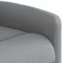 Sillón reclinable elevable de tela gris claro by , Armchairs - Ref: Foro24-3303194, Price: 278,97 €, Discount: %