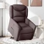 Sillón eléctrico reclinable elevable de tela marrón oscuro von , Sessel - Ref: Foro24-3303219, Preis: 327,22 €, Rabatt: %