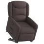 Sillón eléctrico reclinable elevable de tela marrón oscuro von , Sessel - Ref: Foro24-3303219, Preis: 327,22 €, Rabatt: %