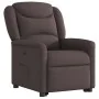 Sillón eléctrico reclinable elevable de tela marrón oscuro von , Sessel - Ref: Foro24-3303219, Preis: 327,22 €, Rabatt: %