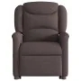 Sillón eléctrico reclinable elevable de tela marrón oscuro von , Sessel - Ref: Foro24-3303219, Preis: 327,22 €, Rabatt: %