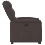 Sillón eléctrico reclinable elevable de tela marrón oscuro von , Sessel - Ref: Foro24-3303219, Preis: 327,22 €, Rabatt: %