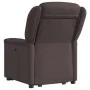 Sillón eléctrico reclinable elevable de tela marrón oscuro von , Sessel - Ref: Foro24-3303219, Preis: 327,22 €, Rabatt: %