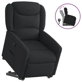 Sillón reclinable elevable tela negro von , Sessel - Ref: Foro24-3303196, Preis: 273,11 €, Rabatt: %