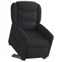 Sillón reclinable elevable tela negro by , Armchairs - Ref: Foro24-3303196, Price: 277,24 €, Discount: %