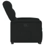 Sillón reclinable elevable tela negro by , Armchairs - Ref: Foro24-3303196, Price: 277,24 €, Discount: %